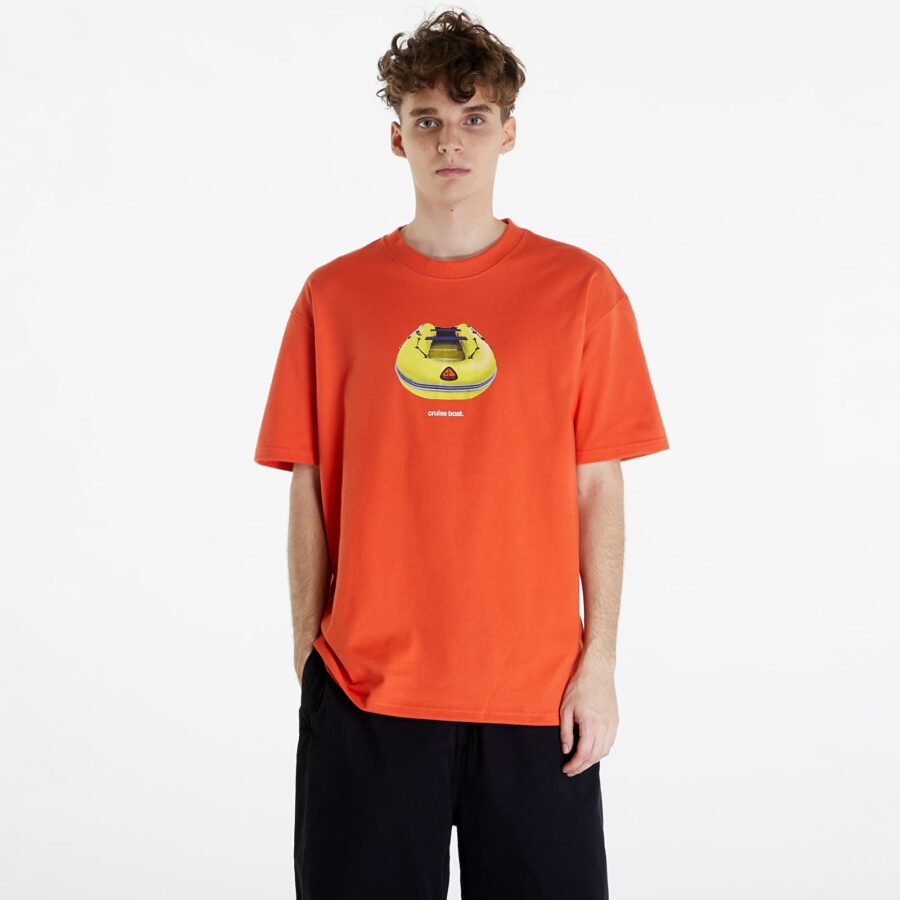 Póló Nike ACG Cruise Boat Men's Dri-FIT T-Shirt Cosmic Clay XS-alacsony-ár