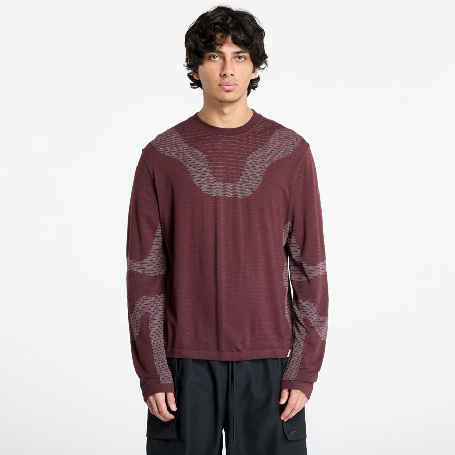 Póló Nike ACG "Delta River" Dri-FIT ADV Long - Sleeve Base Layer Burgundy Crush/ Beyond Pink XS-alacsony-ár