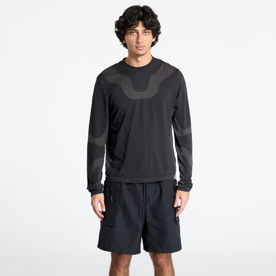 Póló Nike ACG "Delta River" Dri-FIT ADV long-sleeve Base Layer Black/ Cool Grey M-alacsony-ár