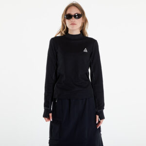 Póló Nike ACG Dri-FIT ADV Goat Rocks Women's Long-Sleeve Top Black/ Black/ Summit White M-alacsony-ár