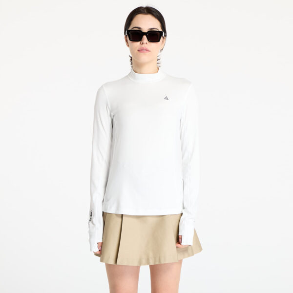 Póló Nike ACG "Goat Rocks" Women's Dri-FIT ADV Long-Sleeve Top Summit White/ Black XS-alacsony-ár
