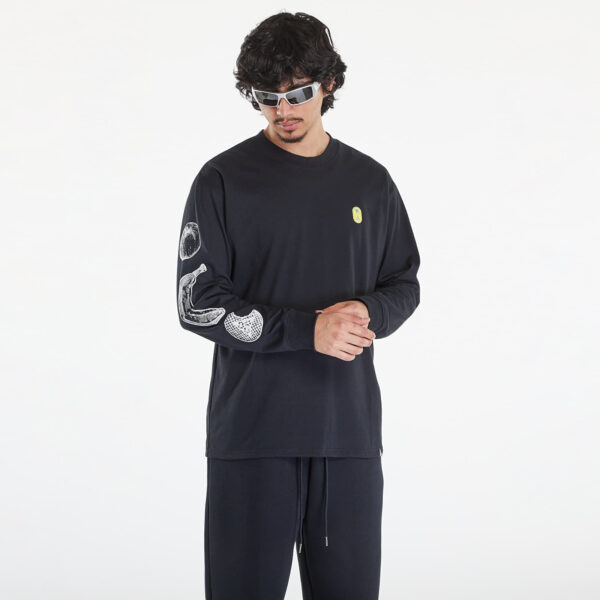 Póló Nike ACG "Hike Snacks" Men's Dri-FIT Long-Sleeve T-Shirt Black XS-alacsony-ár