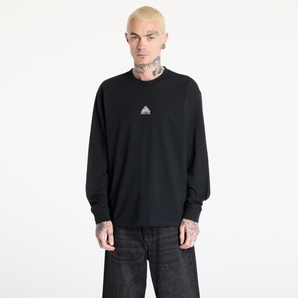Póló Nike ACG "Lungs" Men's Long-Sleeve T-Shirt Black/ Summit White XS-alacsony-ár