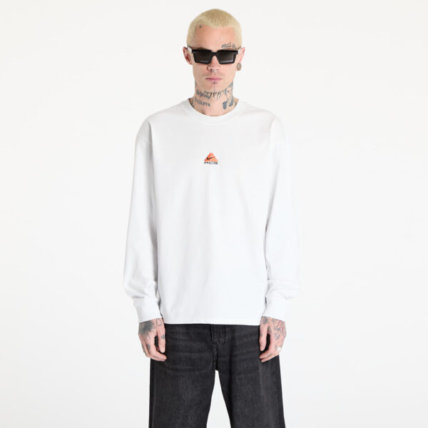 Póló Nike ACG "Lungs" Men's Long-Sleeve T-Shirt Summit White S-alacsony-ár
