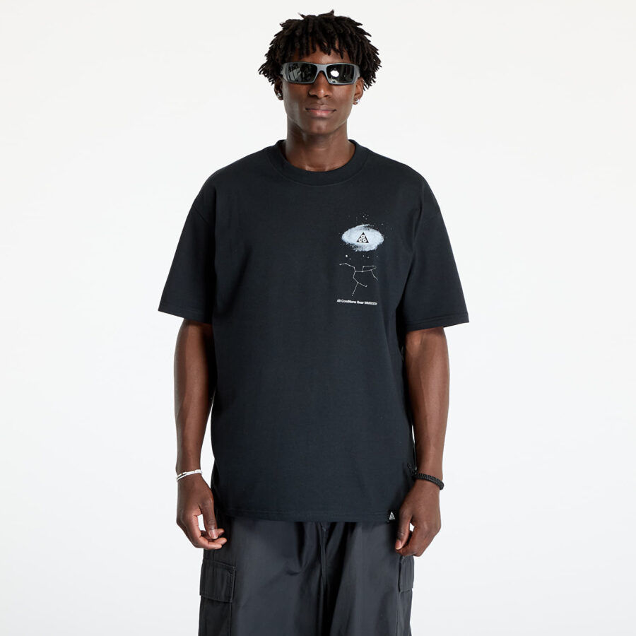 Póló Nike ACG Men's Dri-FIT Galaxy T-Shirt Black XL-alacsony-ár