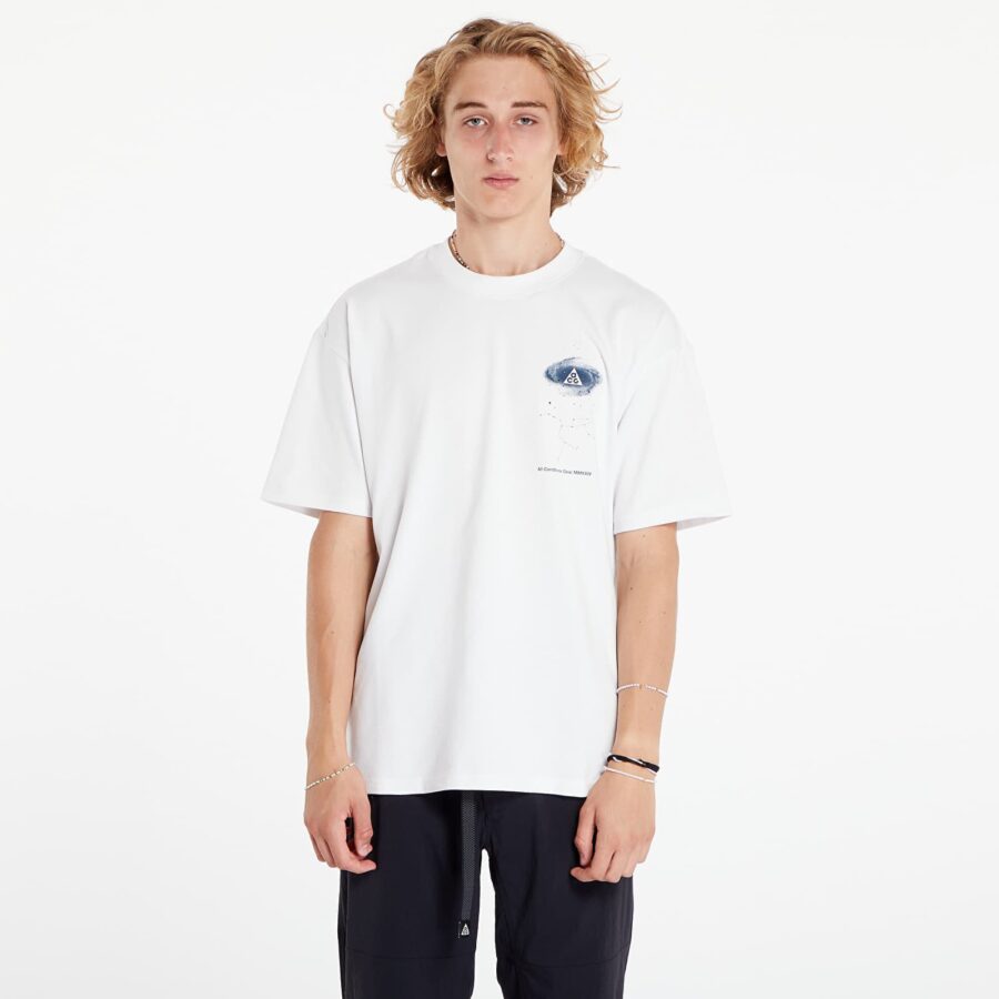 Póló Nike ACG Men's Dri-FIT Galaxy T-Shirt Summit White S-alacsony-ár
