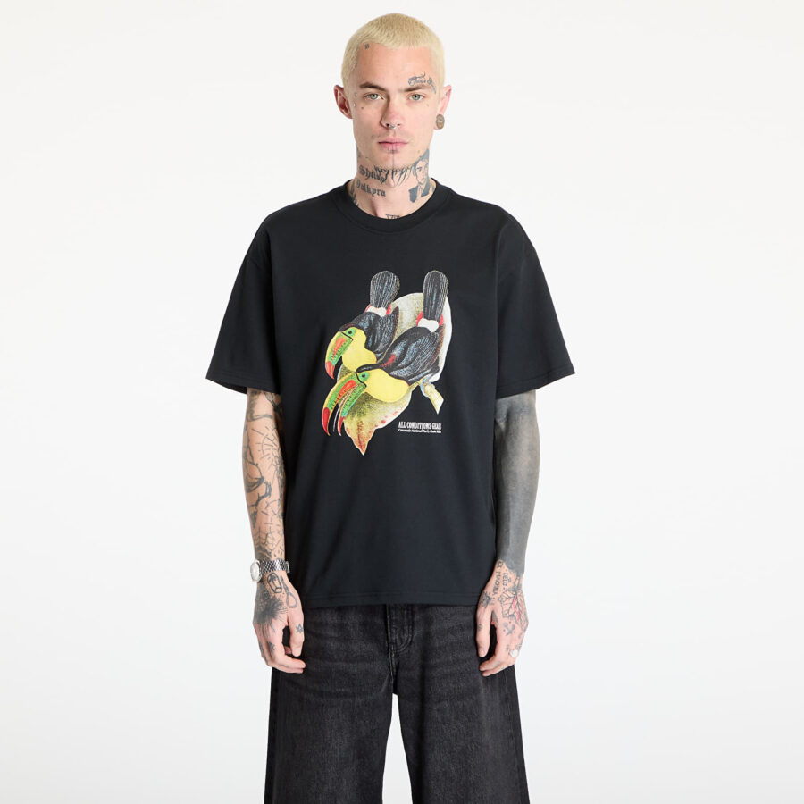 Póló Nike ACG Men's Dri-FIT T-Shirt Black XS-alacsony-ár