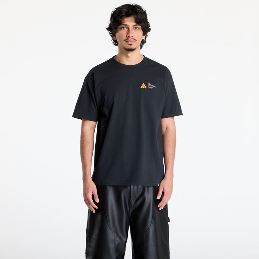 Póló Nike ACG Men's Dri-FIT T-Shirt Black XS-alacsony-ár