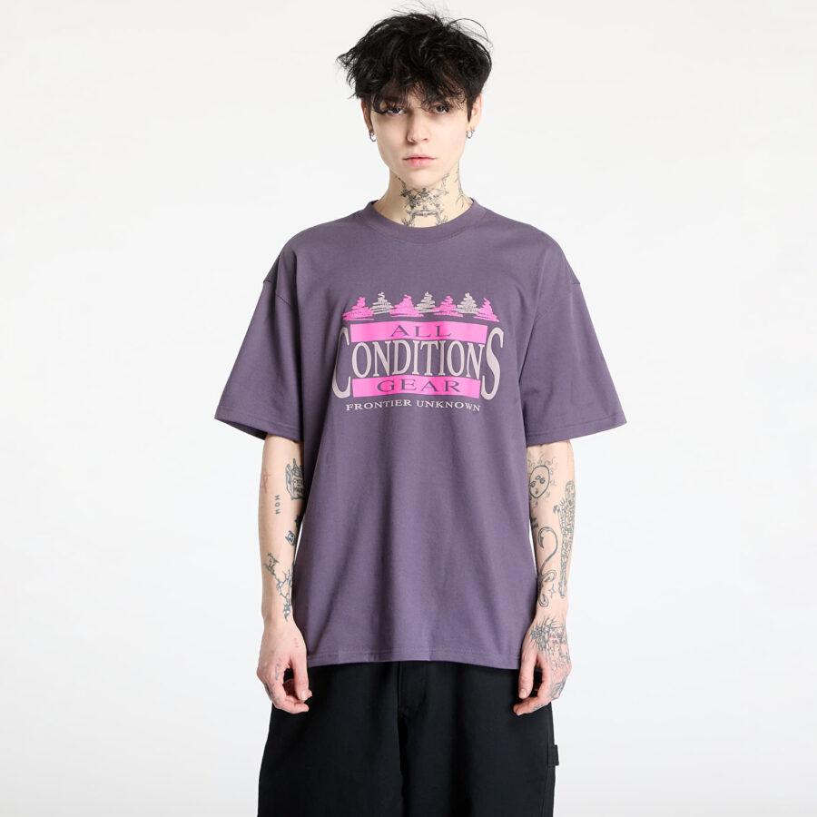 Póló Nike ACG Men's Dri-FIT T-Shirt Dark Raisin XS-alacsony-ár