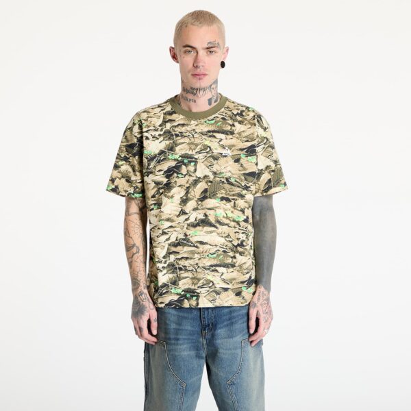 Póló Nike ACG Men's Dri-FIT T-Shirt Medium Olive S-alacsony-ár