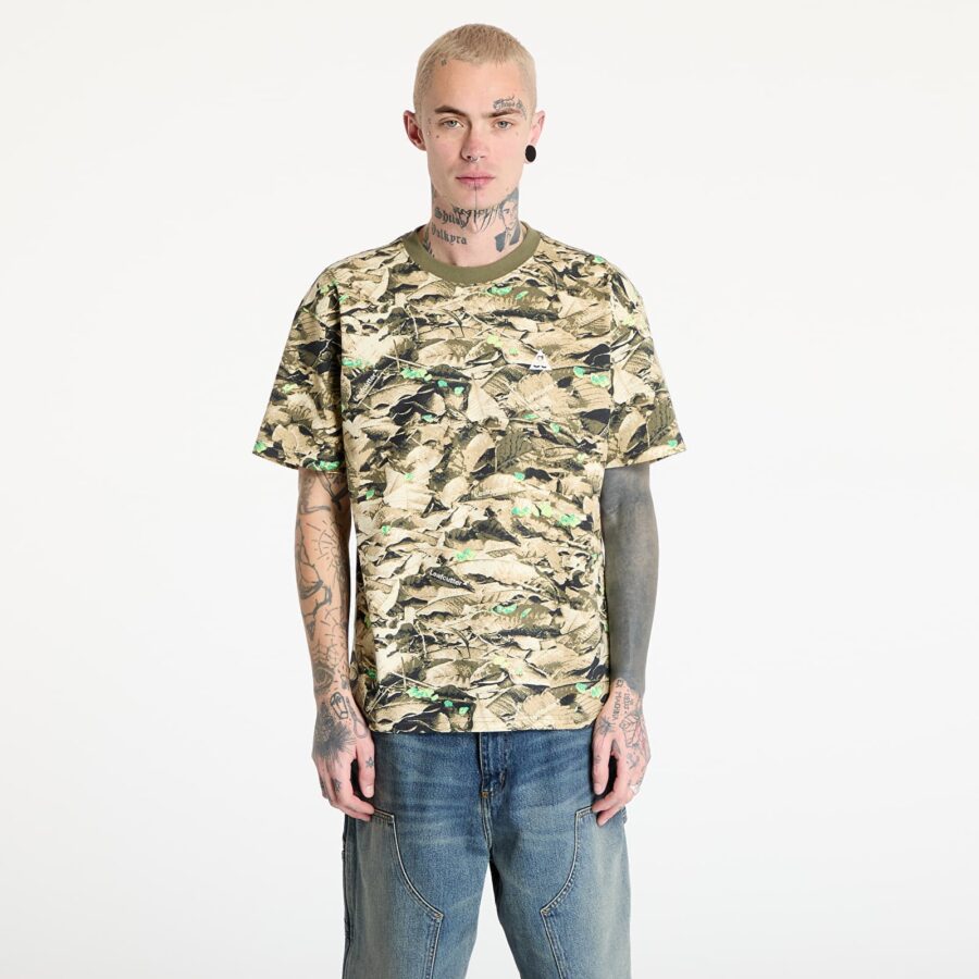 Póló Nike ACG Men's Dri-FIT T-Shirt Medium Olive S-alacsony-ár