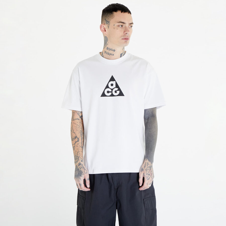 Póló Nike ACG Men's Dri-FIT T-Shirt Summit White XS-alacsony-ár