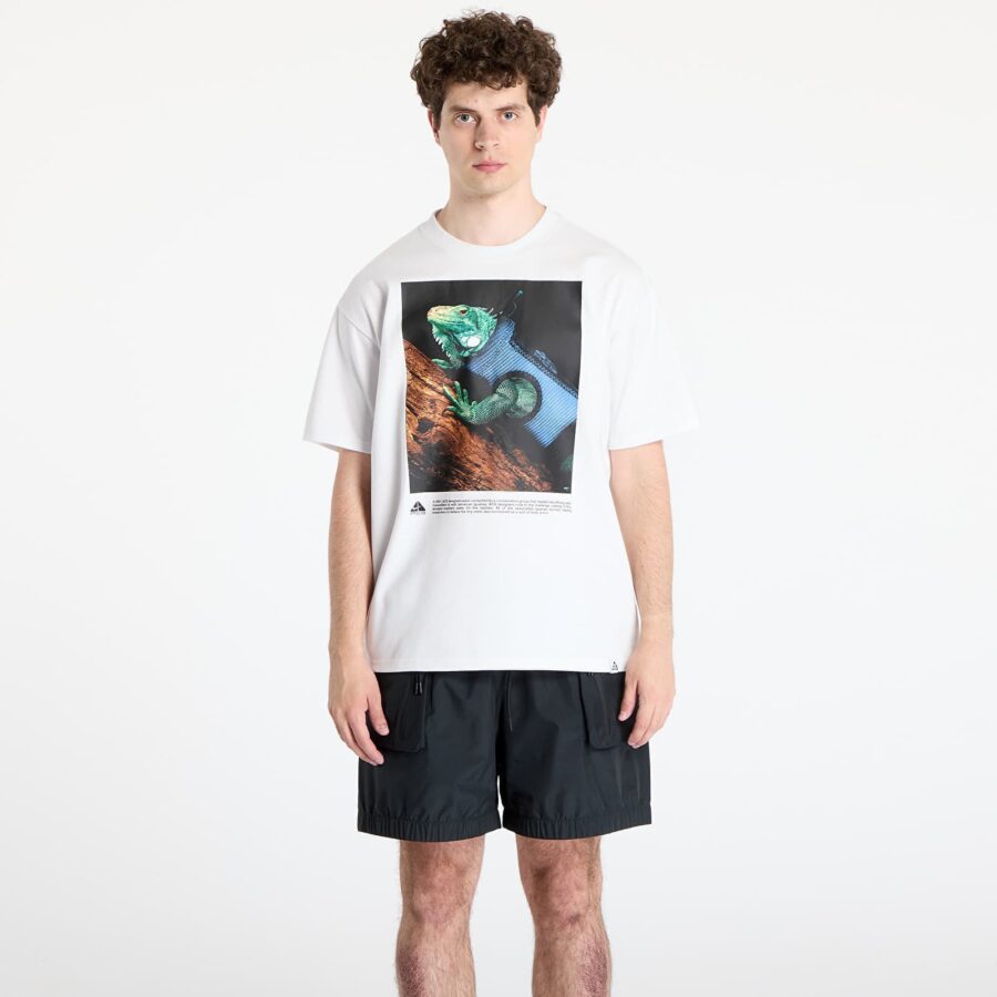 Póló Nike ACG Men's Dri-Fit T-Shirt Summit White XS-alacsony-ár