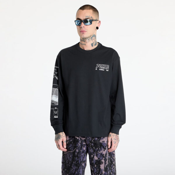 Póló Nike ACG Men's Long-Sleeve T-Shirt Black XS-alacsony-ár