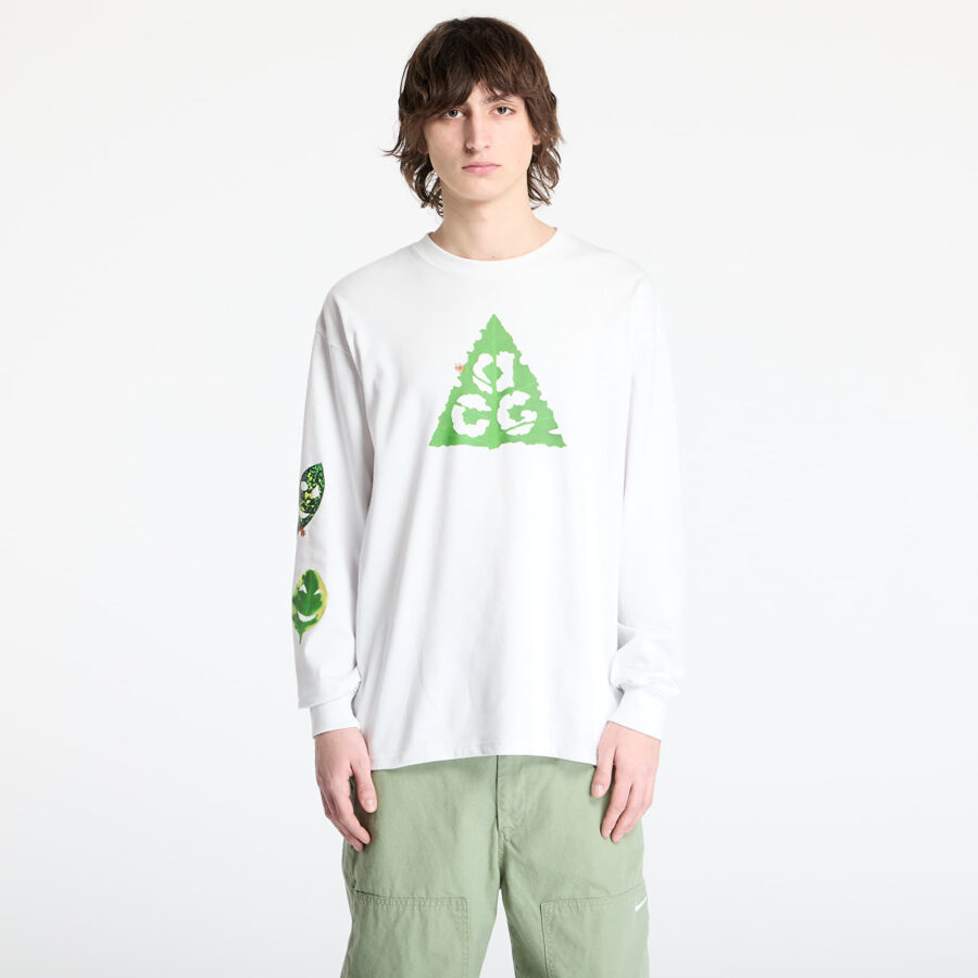 Póló Nike ACG Men's Long-Sleeve T-Shirt Summit White XS-alacsony-ár