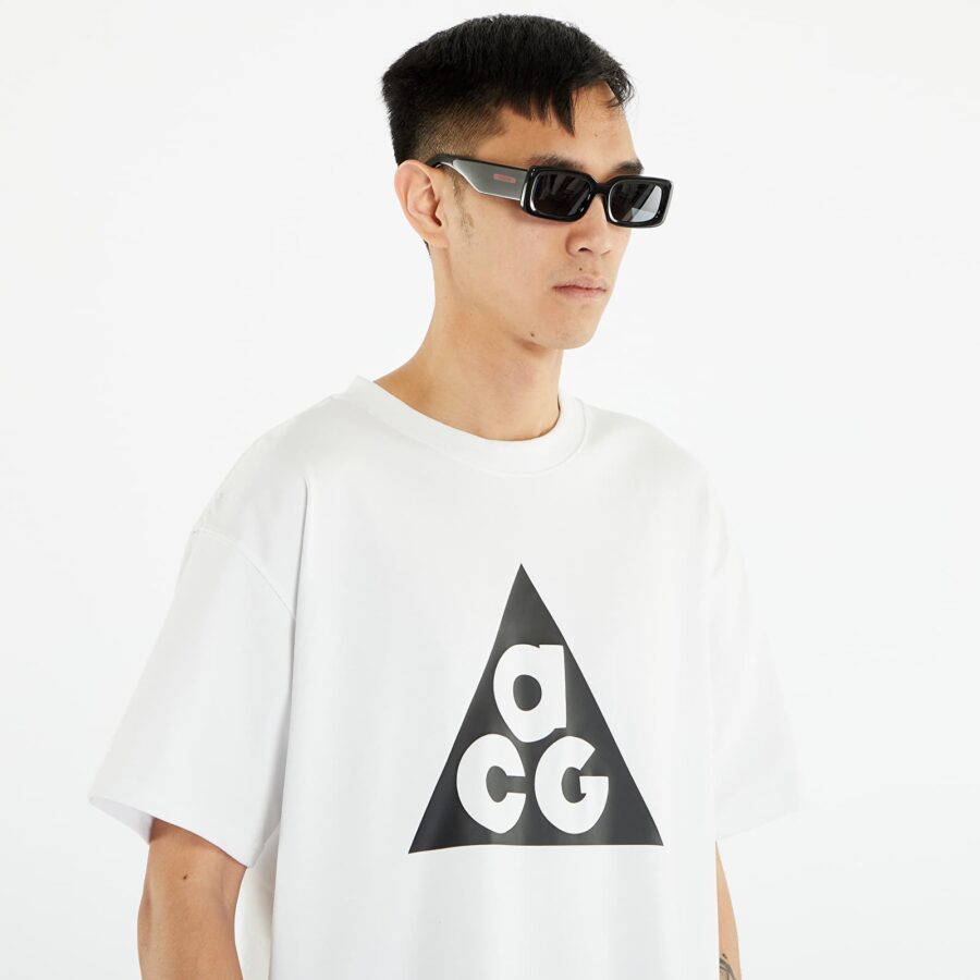 Póló Nike ACG Men's Short Sleeve T-Shirt Summit White XS-alacsony-ár