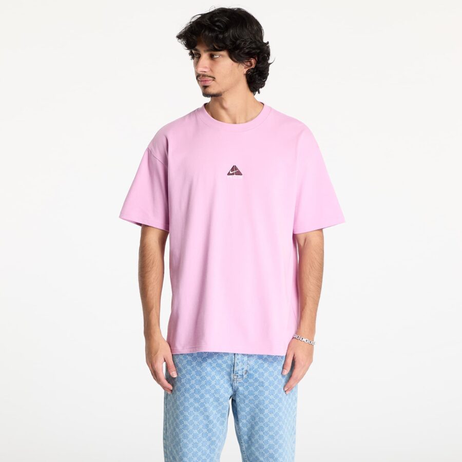 Póló Nike ACG Men's T-Shirt Beyond Pink XS-alacsony-ár