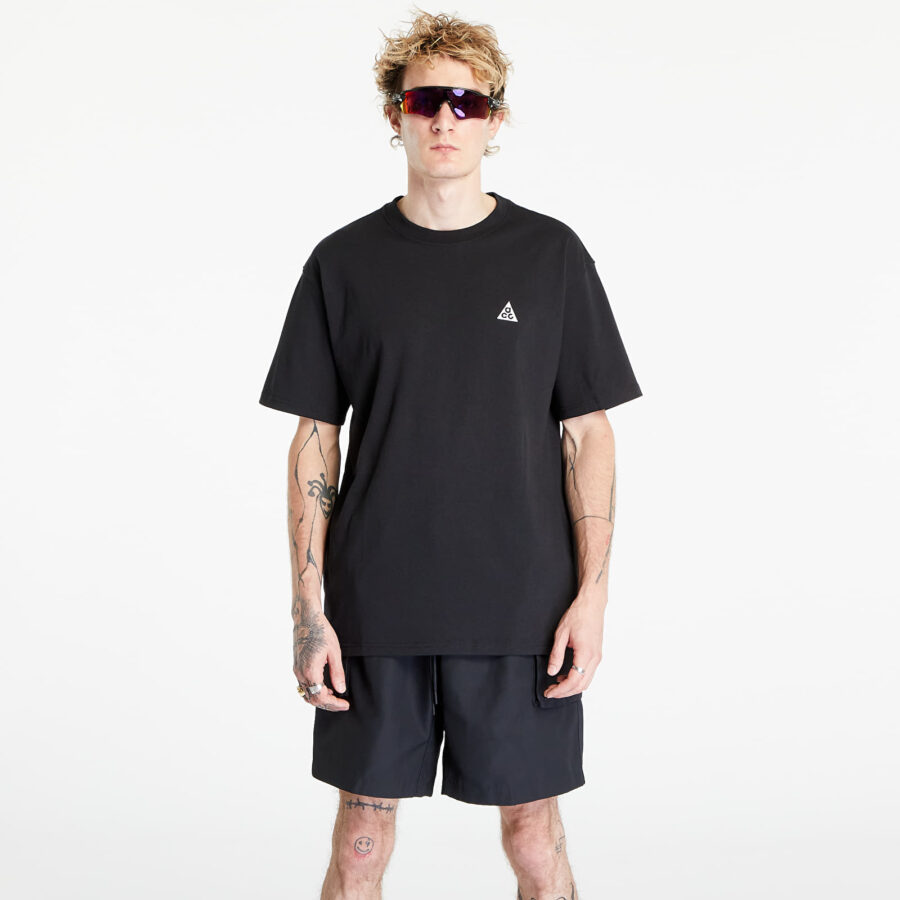 Póló Nike ACG Men's T-Shirt Black XS-alacsony-ár