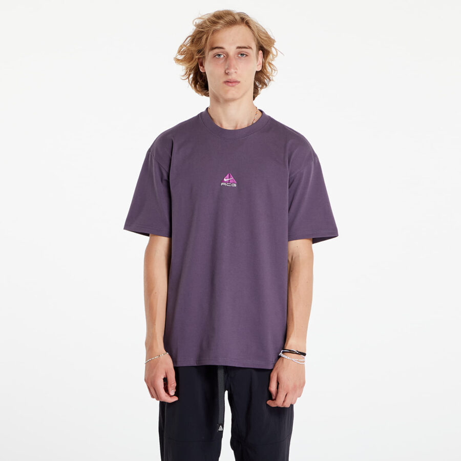 Póló Nike ACG Men's T-Shirt Dark Raisin XS-alacsony-ár