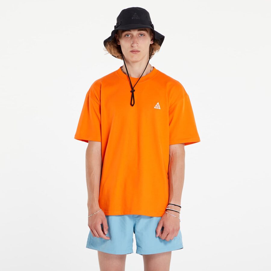Póló Nike ACG Men's T-Shirt Safety Orange XS-alacsony-ár