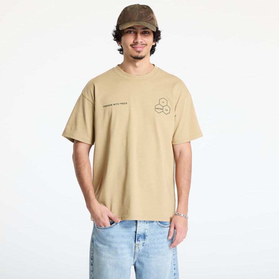 Póló Nike ACG "Walking Tree" Men's Dri-FIT T-Shirt Parachute Beige XS-alacsony-ár