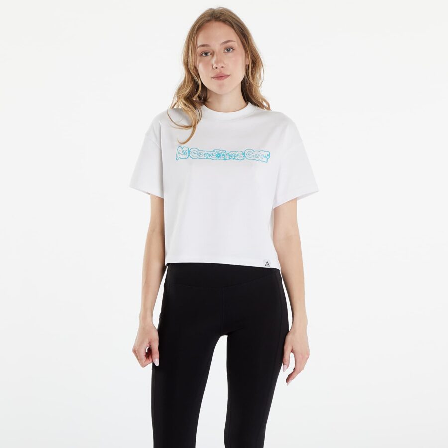 Póló Nike ACG Women's Dri-FIT ADV Short Sleeve T-Shirt Summit White XS-alacsony-ár