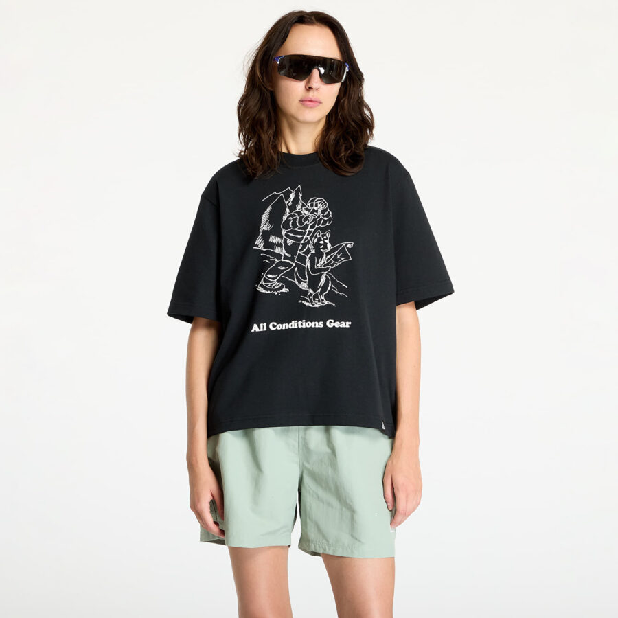 Póló Nike ACG Women's Loose Graphic T-Shirt Black XS-alacsony-ár