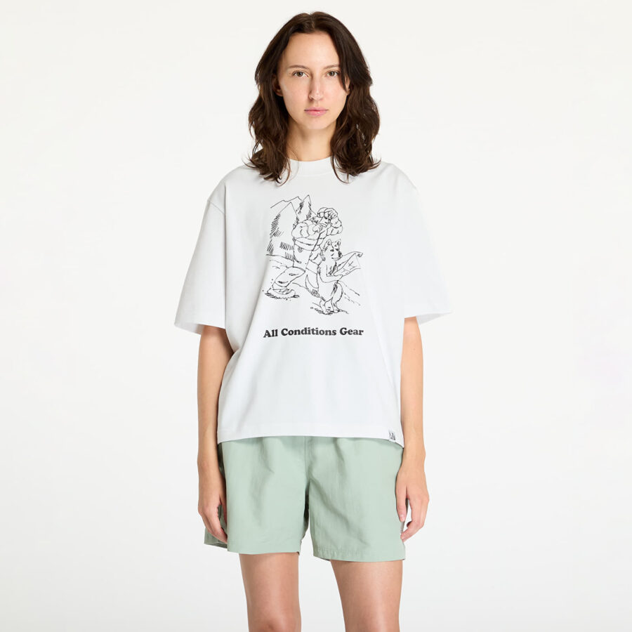 Póló Nike ACG Women's Loose Graphic T-Shirt Summit White M-alacsony-ár