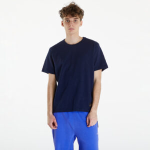 Póló Nike Life Men's Short-Sleeve Knit Top Obsidian/ Dark Obsidian M-alacsony-ár