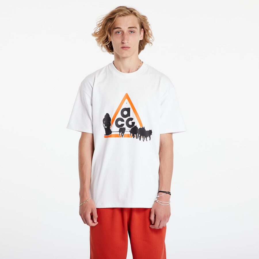 Póló Nike Men's ACG Oc Dog Sled T-shirt Summit White XS-alacsony-ár