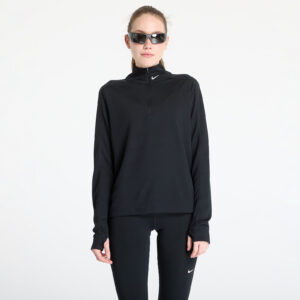 Póló Nike Pacer Women's Dri-FIT 1/4-Zip Running Top Black S-alacsony-ár