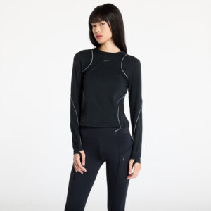 Póló Nike Running Division Women's Long-Sleeve Running Top Black M-alacsony-ár