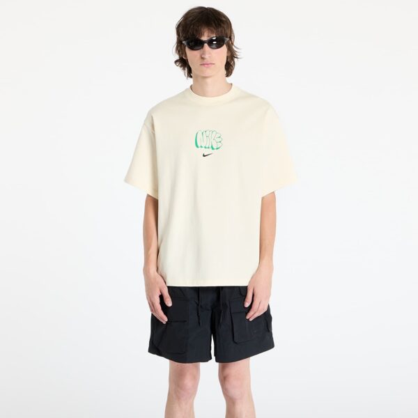Póló Nike Solo Swoosh Men's T-Shirt Coconut Milk XS-alacsony-ár