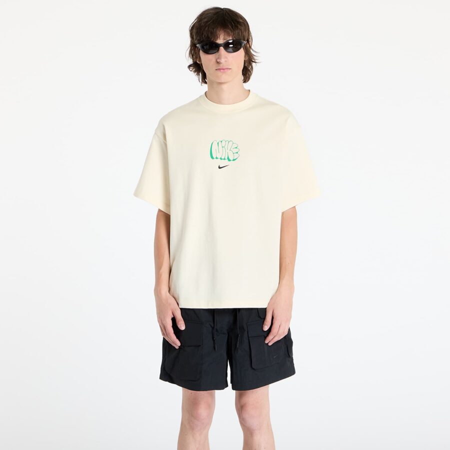 Póló Nike Solo Swoosh Men's T-Shirt Coconut Milk XS-alacsony-ár