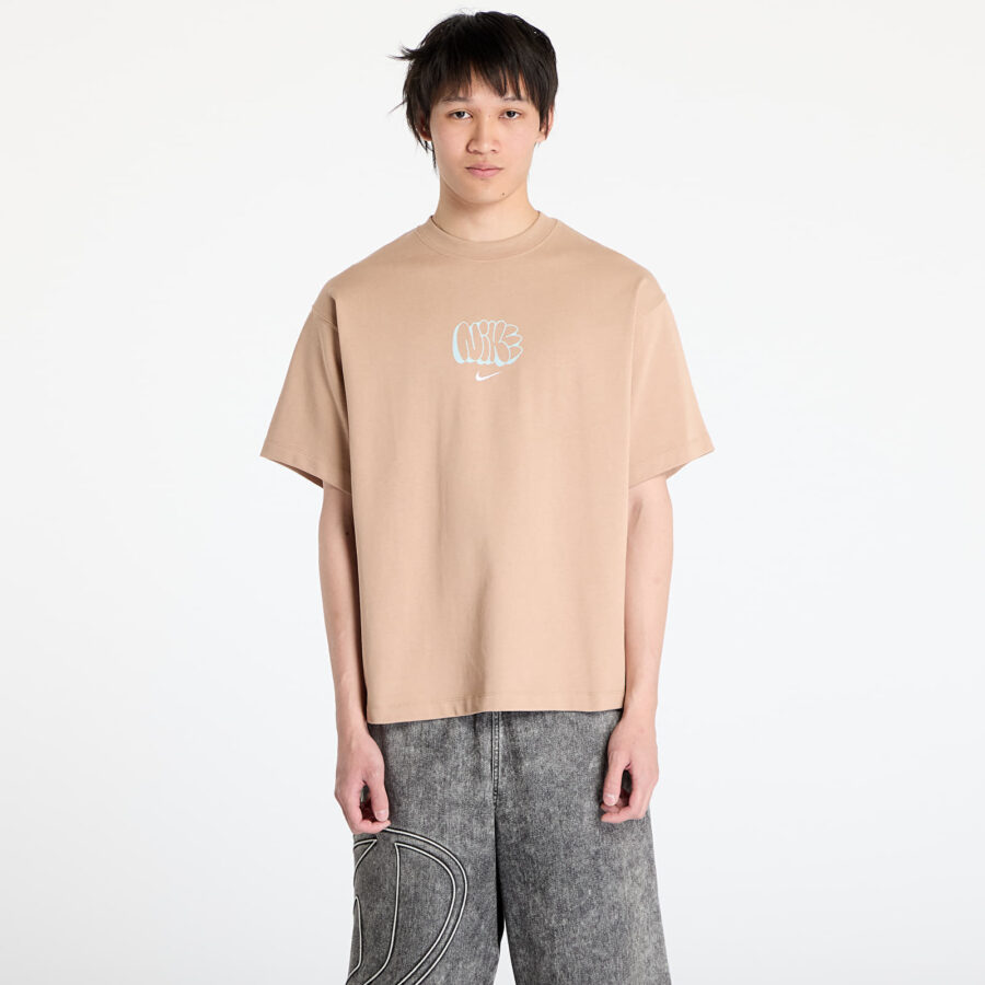 Póló Nike Solo Swoosh Men's T-Shirt Hemp XS-alacsony-ár