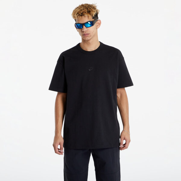 Póló Nike Sportswear Premium Essential Sustainable Tee Black/ Black M-alacsony-ár