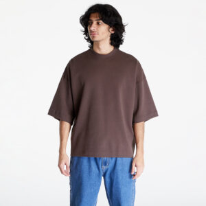 Póló Nike Sportswear Tech Fleece Reimagined Men's Oversized Short-Sleeve Baroque Brown XS-alacsony-ár
