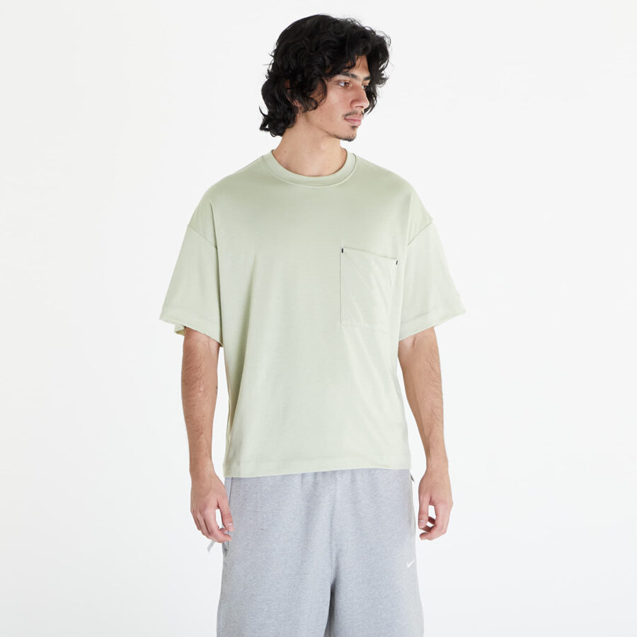 Póló Nike Sportswear Tech Pack Dri-FIT Short-Sleeve T-Shirt Olive Aura/ Black/ Olive Aura XS-alacsony-ár