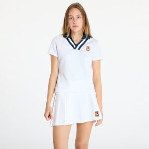 Póló Nike x YOON Women's Short-Sleeve Polo White/ Armory Navy XL-alacsony-ár
