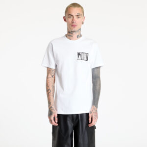 Póló OBEY Half Icon T-Shirt White S-alacsony-ár