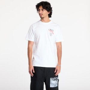 Póló OBEY Obey Bird T-Shirt White S-alacsony-ár