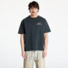 Póló OBEY Studios Outline T-Shirt Pigment True Vintage Black XL-alacsony-ár