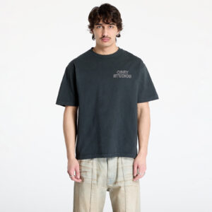 Póló OBEY Studios Outline T-Shirt Pigment True Vintage Black XL-alacsony-ár