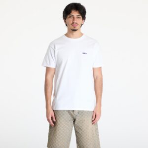 Póló OBEY Target Icon T-Shirt White S-alacsony-ár
