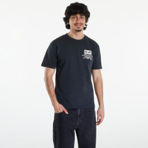 Póló OBEY Twisted Pleasure T-Shirt Pigment Vintage Black M-alacsony-ár