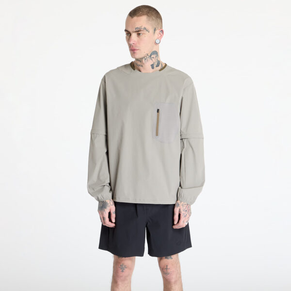Póló Oakley Latitude Flight Convert Shell Tee Boulder Green S-alacsony-ár