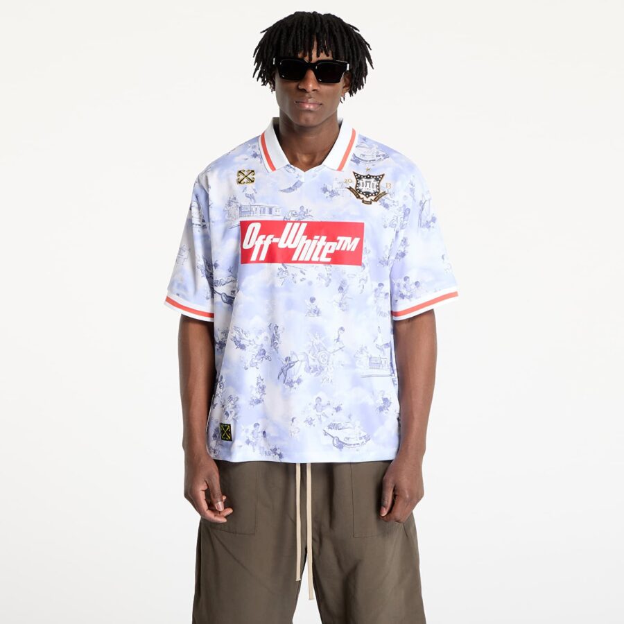 Póló Off-White Fresco Soccer S/S Polo Pink Lilac Allove M-alacsony-ár