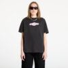 Póló Off-White Roses Logo Regular Tee Washed Black/ Phlo S-alacsony-ár