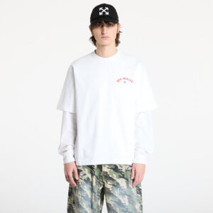 Póló Off-White Star Arrow Skate S/S Tee White/ Black S-alacsony-ár