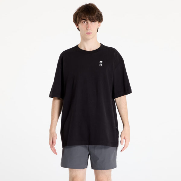 Póló On Club T-Shirt Black L-alacsony-ár